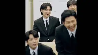 jungkook's reaction when joe biden started playing their song