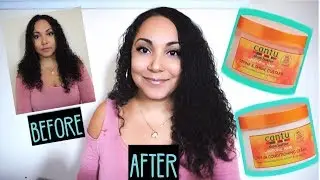 MY CURLY HAIR ROUTINE | How I prevent SHRINKAGE & STRETCH my curls W| NO HEAT *FT CANTU SHEA BUTTER*