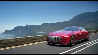 клубная музыка  классные машины Mercedes-Maybach 6 best cars-cool music