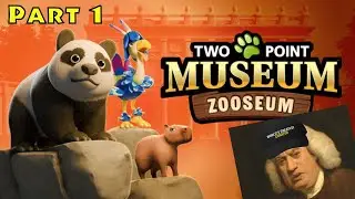 Actual museum worker plays Two Point Museum DLC! (12/13/2025 VOD)