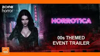 Zone Horror | The Horrotica Event Trailer (00s Late Night TV Promo) the safety word is Vanilla!
