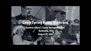 Camp Spring Fiddle Workshop 1969 [2021] - Various Artists