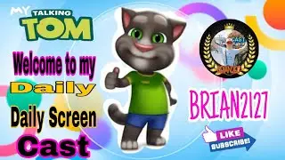 BRIAN2127 is live! talking tom is coward #viral #trending #talkingtom // BRIAN2127