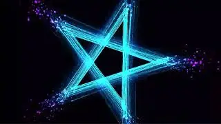 Background Animation 03 | Version 1 | Unity | Particle Animation | Star Shape