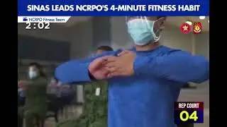 Gen. Debold Sinas 4-Minute Fitness Habit.
