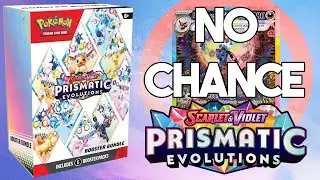 Prismatic Evolutions Booster Bundle Opening!