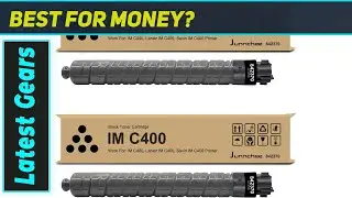 Best IM C300/C400 Toner Cartridge? Junnchee 2-Pack Tested!