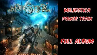 🇸🇪 MAJESTICA - POWER TRAIN (2025): ALL ABOARD THE SYMPHONIC POWER TRAIN! 🚂