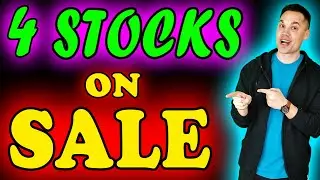 4 DISCOUNTED Stocks to Buy in 2021!!!
