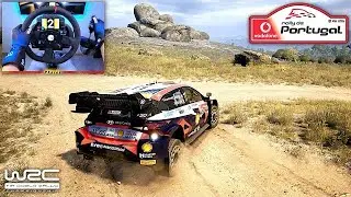 These Rally de Portugal STAGES are HARD! EA Sports WRC 23 PC | Thrustmaster T300