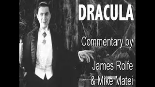 Cinemassacre Dracula (1931) Commentary