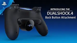 Accessories Trailers | DUALSHOCK 4 Back Button Attachment