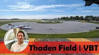 Circular Apron at Thaden Field [VBT] in Bentonville, Arkansas