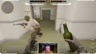 WedgeBob Plays Counter-Strike 2 - Competitive - Hostage Defense/Rescue - Office