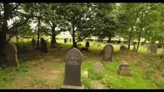 Among the Graves at St. Matthew's Churchyard, Lightcliffe