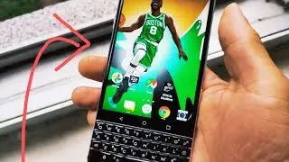 BlackBerry KeyOne renewed First look in 2021-2022 (silver color) Typing is fun again!