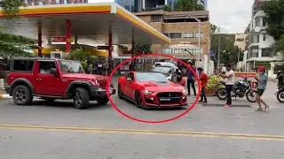 Ford MUSTANG CRAZY Driving | SuperCars in INDIA