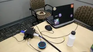 Eyelexa Responding With Object Description at Innovate Good 2017