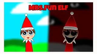 :My Sprunki OC: Mrs.Fun Elf