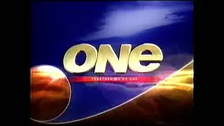 Tv One ident 90s New Zealand