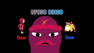 [UFO 50] UNDERGROUND BINGO LEAGUE ! Dom VS Smo ! THE BIG COMEBACK