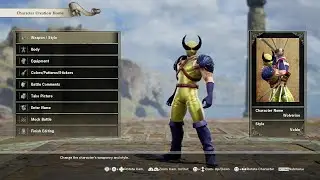 Creating Wolverine in SoulCalibur 6 (Marvel X-Men Build)