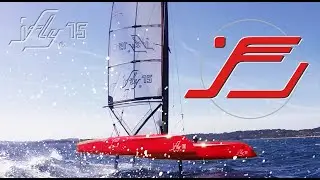 iFLY15 foiling catamaran highlights 2019 | We love SPEED while keeping CONTROL | Horue Movie