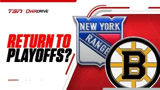 Can Rangers, Bruins return to playoffs this season?
