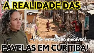 A FAVELA DE CURITIBA NO MEIO DO BAIRRO DE RICO - Uma realidade bem diferente! Em Instituto Incanto