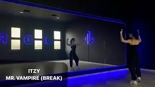 ITZY - Mr. Vampire (Break) Dance Tutorial Русский Туториал