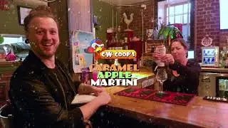 Kyle tries Marianne's Caramel Apple Martini from C.W. Coops