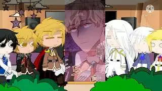 Youngest Princess and The Princess Evil react ||part1||