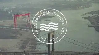 Fr&aring;n &ouml;de industriomr&aring;de till attraktivt bostadsomr&aring;de &ndash; &Auml;lvstranden Utveckling 25 &aring;r