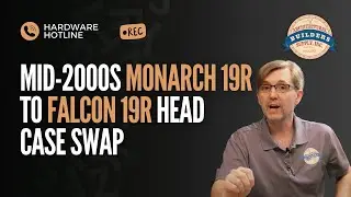 Замена корпуса головки блока цилиндров Monarch 19R середины 2000-х на Falcon 19R | Беседа с клиен...