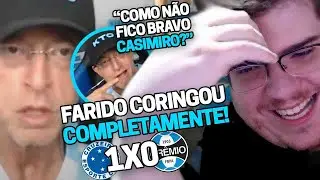 CASIMIRO REAGE: FARID BRAVO AP&Oacute;S DERROTA DO GR&Ecirc;MIO - SOBROU AT&Eacute; PRO CAZ&Eacute; | Cortes do Casimito