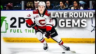 2023 NHL DRAFT LATE-ROUND GEMS | Riley Heidt, Jayden Perron, Jacob Fowler And More