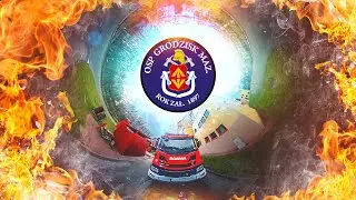 Nowy bohater akcji - OSP Grodzisk Mazowiecki
