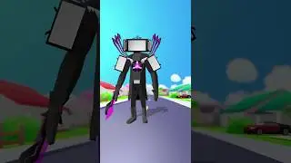 Jack Becomes Full Upgrade Titan TV Man - Dude Theft Wars - Abequ Gaming