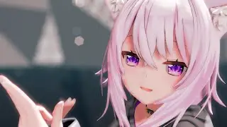 【猫又おかゆ】p.h.【MMD】