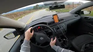 VW GOL 1.0 12V 2020 | TESTE EM ESTRADA DE SERRA (SUBIDA DE MONTANHA)