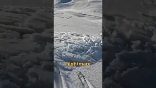 Skier Caught in Avalanche Faces Nightmare Scenario