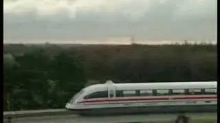 Transrapid Test Facility Emsland - TVE (German Maglev Train)