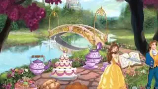 Princess Belle Talks to Her Diary and Prince Adam