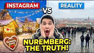 Nuremberg Christmas Market: Instagram vs. Reality 🤔