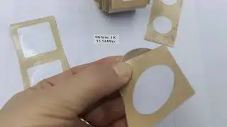 Mifare 1K chip RFID sticker