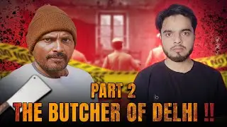 Chandrakant Jha - Serial Killer Who Left Body Parts at Tihar Jail | Full Case Explained | Dead Mind