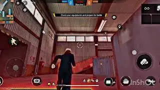 Free fire Lon Wolf 1 Vs 1 game play 🔥🔥 #viral #video