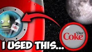 I used DIET COKE to get to the moon in kerbal space program