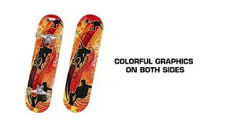Bronx BT Skateboard II Strauss