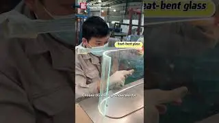 Every piece of glass is custom-shaped for your brand